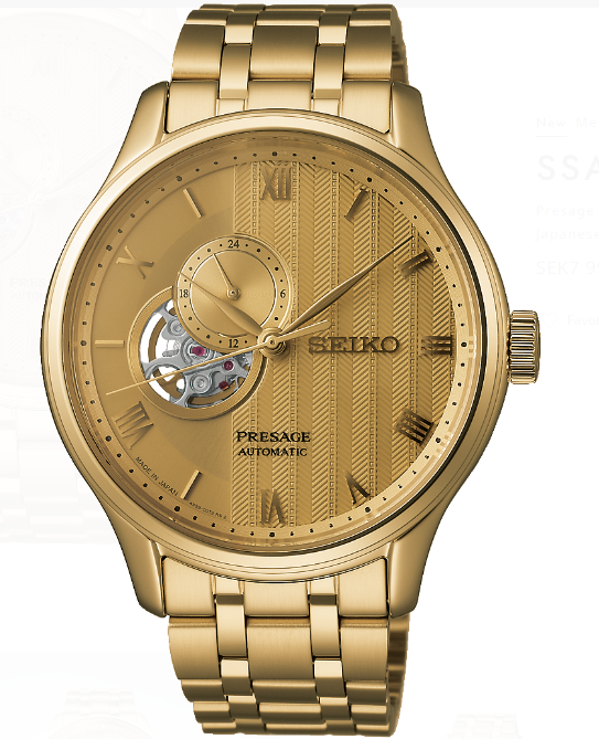 Seiko Presage Japanese Garden SSA468 Replica Watch